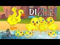 Di obok obok | lagu anak anak | animasi ayam dan bebek | miaomi channel | dingin dingin di mandiin