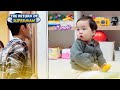 [ENG SUB] Eunwoo💙 Mom and dad are leaving. So his reaction is..? | Return of Superman | KBS 23.03.13