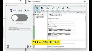 Split Tunneling: Route a Single Application Through the VPN Tunnel in Wiresock Secure Connect v2.2.3