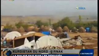 Terrorisme d'Etat - Destruction de Sirnak