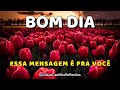 Não Fiquem Ansiosos I Mensagem de Bom Dia