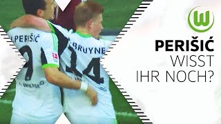Perišić trifft nach Assist von De Bruyne | Wisst Ihr noch ...? | 1. FC Nürnberg - VfL Wolfsburg