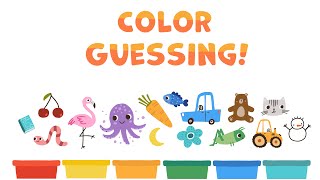 Color Guessing (Game for Toddlers) | Learn Color Names in English