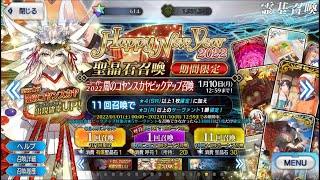 [FGO]無課金マスターが闇コヤンPUガチャする