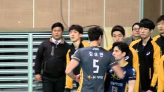 [2015-6 프로배구] 160214 우리카드 vs KB손해보험 김요한(5) 직캠