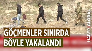 Yunan Askerleri Göçmenleri Böyle Yakaladı