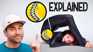 Mark Rober Explains The Truth About My Flexibility