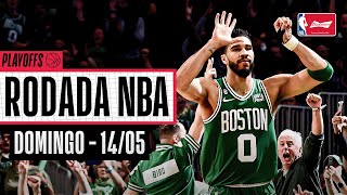 Jayson Tatum QUEBRA recorde e Boston Celtics está na FINAL DA CONFERÊNCIA LESTE! - Rodada NBA 14/05