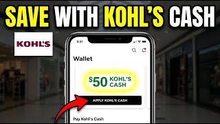 How To Save On Shopping With Kohl S Cash Easy Tutorial