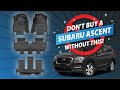 Don't buy a Subaru Ascent 7-Seater without this! (2019 - 2024)