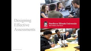 Designing Effective Assessments