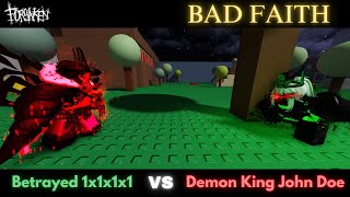 Bad Faith Forsaken Ost Slowed Betrayed 1x1 Demon King Theme Mp3 Mp4