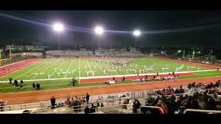 BHS 11/18/22 Entire Half Time Phineas Banning High School Marching Pilots