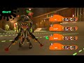 salmonrun 金イクラ100個納品＋オカシラ討伐記 file 210 splatoon3