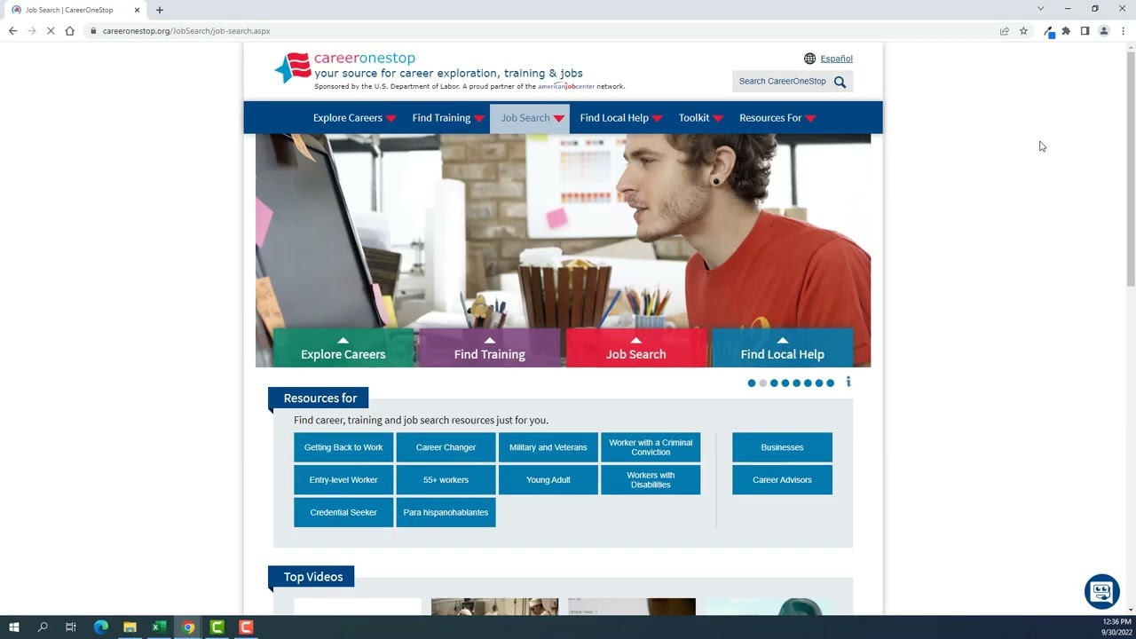 How To Use Careeronestop Youtube