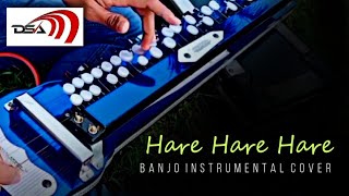 Hare Hare Hare* Ham to Dil Se Hare*Banjo Instrumental Short Cover*electronic Banjo*Dhiraj Adhau