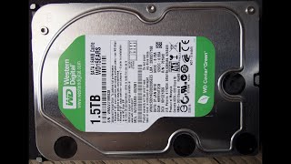 Western Digital sata 1500gb caviar green wd15ears-00z5b1 сброс смарта #1