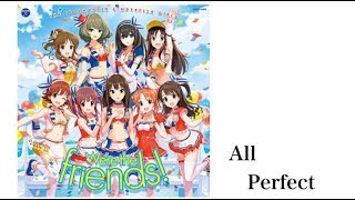 【デレステ】We're the friends! AP【MASTER】