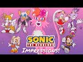 Sonic Impressions! by MeowyMakes