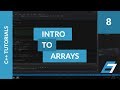 C++ Programming Tutorials - 8 - Arrays - Eric Liang