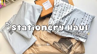 Amazon Stationery Haul 2025 💌📚/ Back to School Stationery unboxing ✨📙🖌️