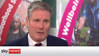 Sir Keir Starmer says 'tougher sanctions needed' on Russia