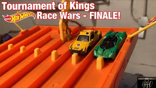 TOURNAMENT OF KINGS! Hot Wheels Race Wars - Finale! Hot Wheels Fat Track Diecast Racing!