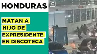 Masacre en discoteca de Honduras: Matan a hijo de expresidente Porfirio Lobo