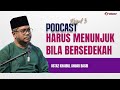 PODKASTERA [EPS 3: BHG 3]: Bila SEDEKAH SIKIT dikata KEDEKUT, bila SEDEKAH BANYAK dikata MENUNJUK