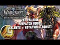 Best Build for Prepatch! INSANE Burst! Ret Paladin PvP Guide WoW DF 10.0 Prepatch