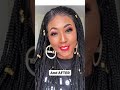 Braided Synthetic Lace Front Wig Review | IT'S A WIG LACE FRONT WIG MICRO CORNROW BOX BRAID