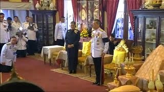 สมเด็จพระบรมฯ เสด็จฯบำเพ็ญพระราชกุศลออกพระเมรุพระศพ 'พระสังฆราช' (16 ธ.ค.58)