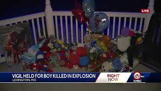 Community gathers for emotional memorial honoring 5-year-old Alistair Cunningham