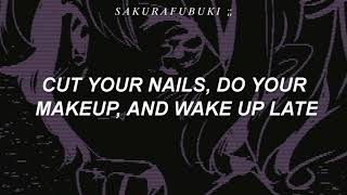 Penelope Scott - Self Care // Lyrics