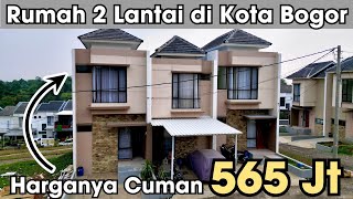 Rumah 2 Lantai Harga 500 Jutaan Deket Summarecon Bogor