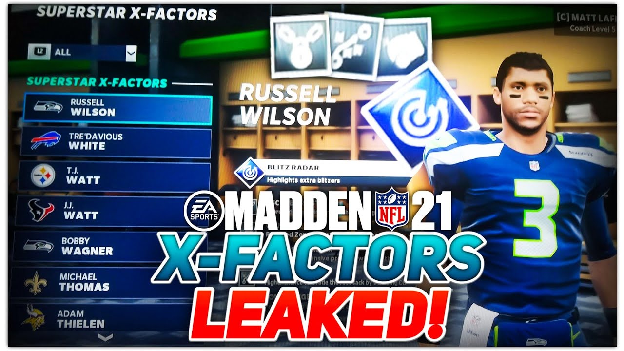 Madden NFL 21 New Superstar Abilities Detailed - YouTube