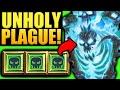 TOP 500 LEGEND...My Unholy Plague Death Knight Is A MASTERPIECE!