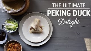 The ultimate crispy Peking Duck delight dinner recipe