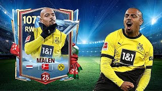 GOOD RW 107 RATED DONYELL MALEN GAMEPLAY FC MOBILE