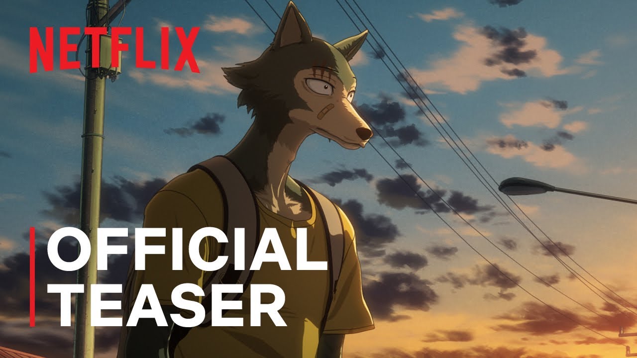 Beastars Final Season Official Teaser Netflix Youtube