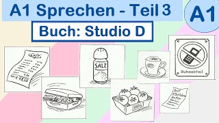 A1 Sprechen | Teil 3 | Studio D A1 Testheft | Desi Learn German