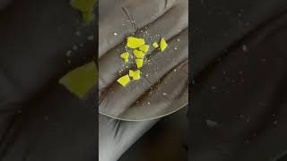 Melting Sulfur