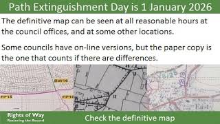 002 Check the Definitive Map