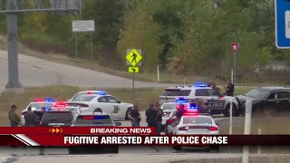 Wanted fugitive arrested after multiple police chases in St. Joseph, Marshall counties