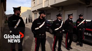 What Italian authorities found in mafia boss Messina Denaro's final hideout before arrest