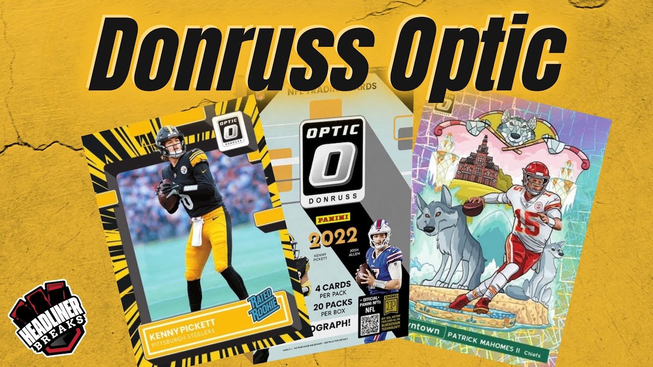 2023 Panini Donruss Optic Football Hobby Box - YouTube