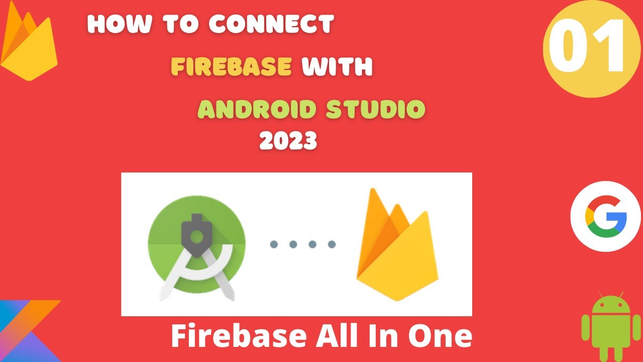 How To Connect Firebase To Android Studio App | 2023 | Android Hindi ...