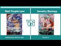 (OP07) RP Law vs Green Bonney! One Piece Card Game POV!