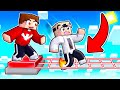 DER SCHWERSTE MINECRAFT TEAMWORK PARKOUR