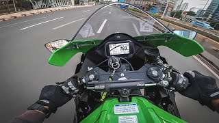 EARLY MORNING RIDE - NYOBAIN KAWASAKI ZX10R 2021!